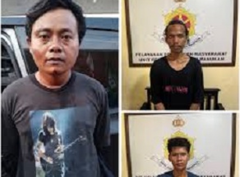 Tiga Pengamen Pengoroyok Warga Hingga Tewas, Berhasil Diringkus Polres Subang